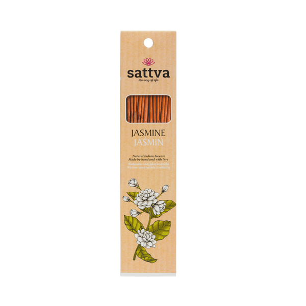 SATTVA Kadzidła Jaśmin 30g