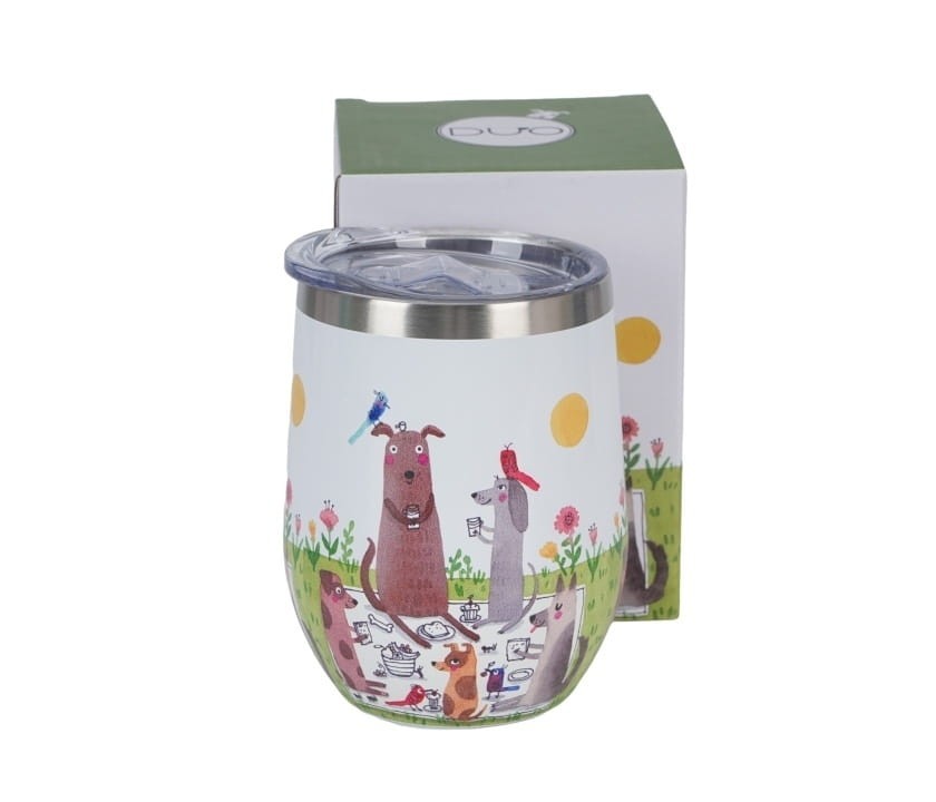 Kubek termiczny PSI PIKNIK 360 ml - Zdjęcie 2