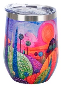 Kubek termiczny MODERN BUBBLY HILLS 330ml