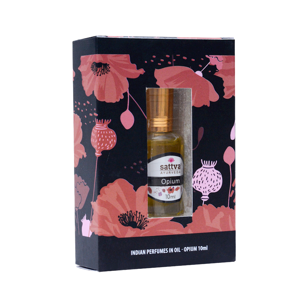 SATTVA Perfumy w olejku o zapachu Opium (roll-on) 10 ml