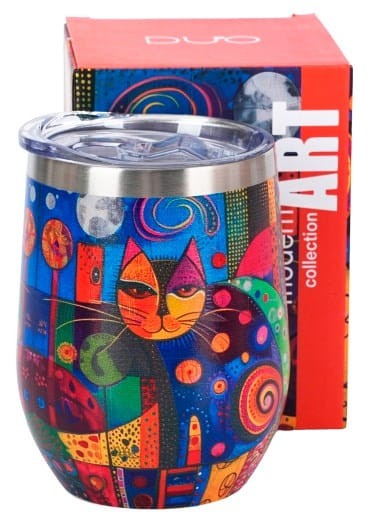 Kubek termiczny MODERN CAT 330ml - Zdjęcie 2