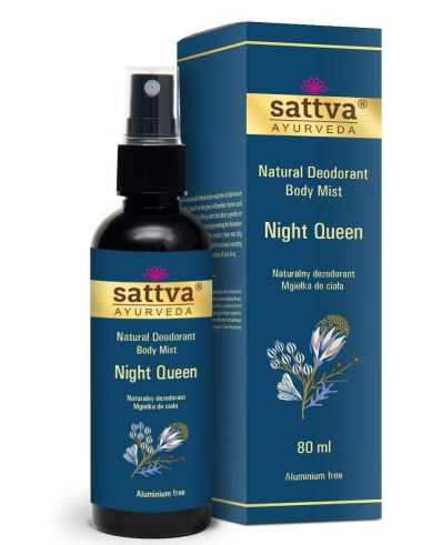 SATTVA Dezodorant - mgiełka do ciała Królowa nocy 80ml