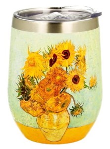Kubek termiczny SUNFLOWERS V. Gogh 330ml