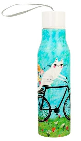 Butelka termiczna Koci Świat ROWERY 500ml