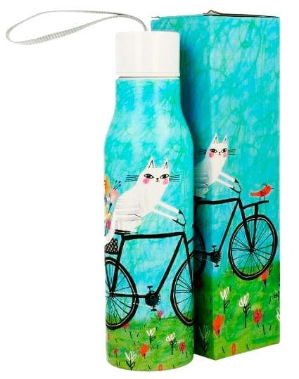 Butelka termiczna Koci Świat ROWERY 500ml - Zdjęcie 2
