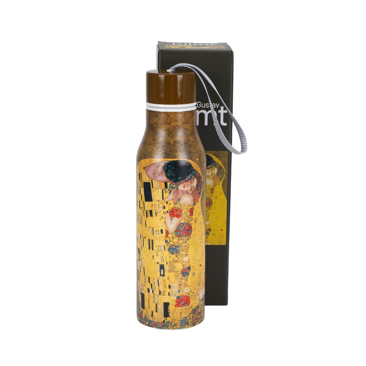 Butelka termiczna The Kiss Classic inspired by Klimt 500 ml - Zdjęcie 2