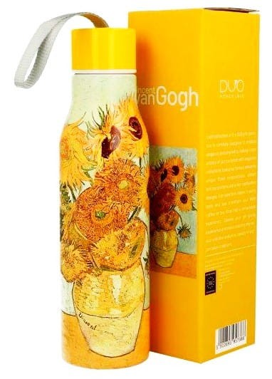 Butelka termiczna SUNFLOWERS V.Gogh 500 ml - Zdjęcie 2