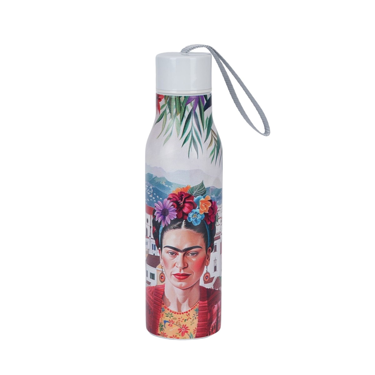 Butelka termiczna MEXICAN ART RED Frida 500 ml