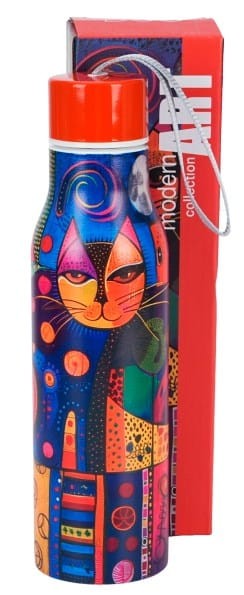 Butelka termiczna MODERN CAT 500 ml - Zdjęcie 2