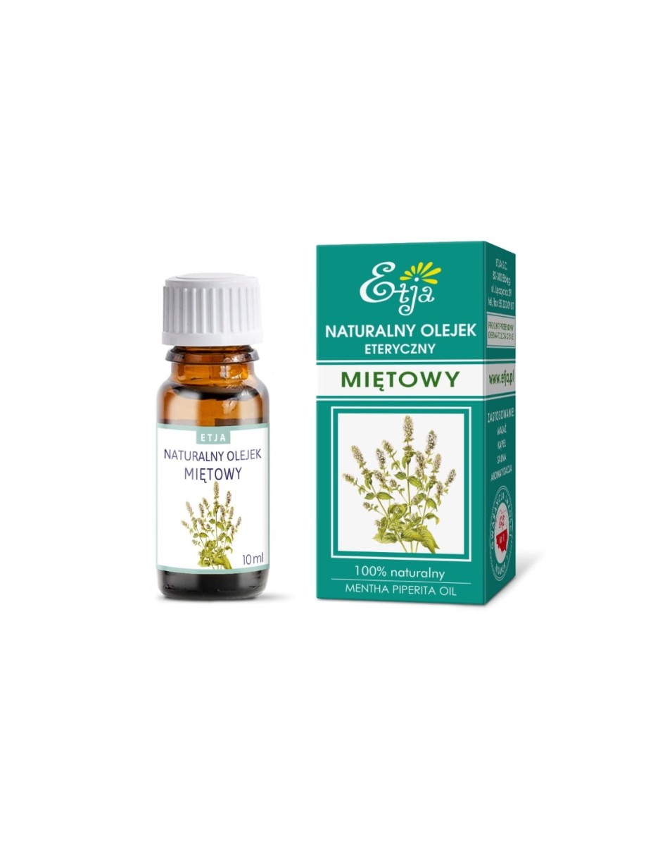 ETJA Olejek miętowy 10ml