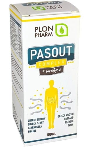 PLON PHARM Pasout Complex + wrotycz 100ml