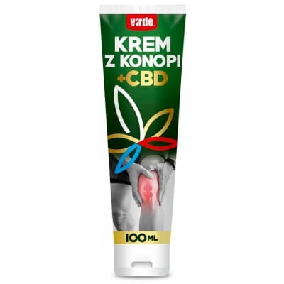 VIRDE Krem z Konopi + CBD 100 ml