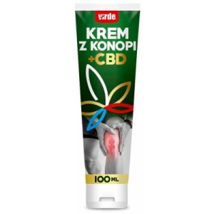 VIRDE Krem z Konopi + CBD 100 ml