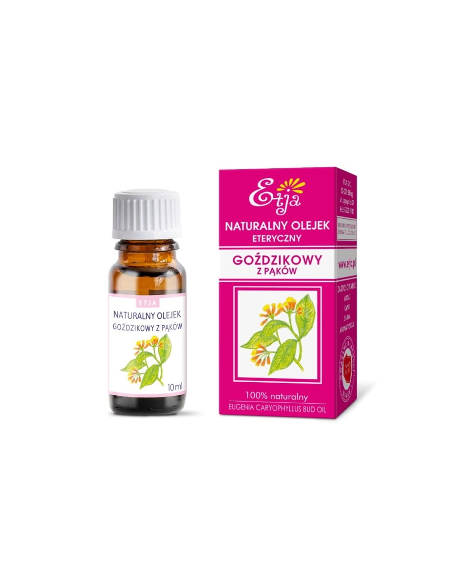 ETJA Olejek goździkowy 10ml