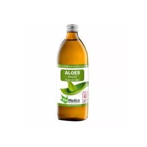 EKA MEDICA Aloes sok z miąższem 500ml