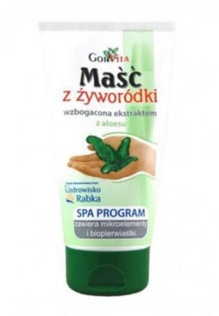 Gorvita Maść z żyworódki z ekstraktem z aloesu 130ml