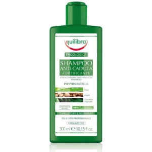 Equilibra Szampon przeciw wypadaniu włosów aloes, argan 300ml