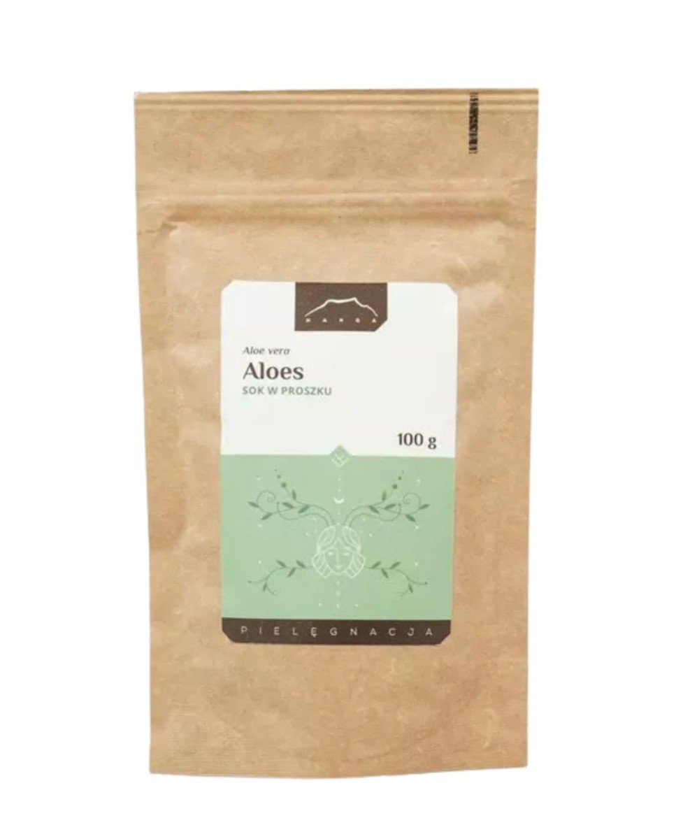NANGA Aloes sok w proszku 100g