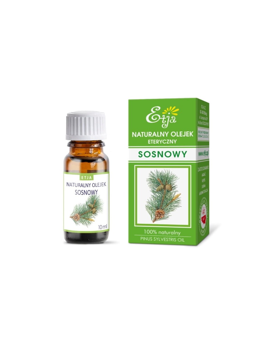 ETJA Olejek sosnowy 10 ml