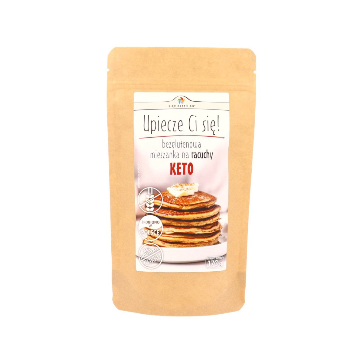 Pięć Przemian Racuchy KETO bezglutenowe 170 g