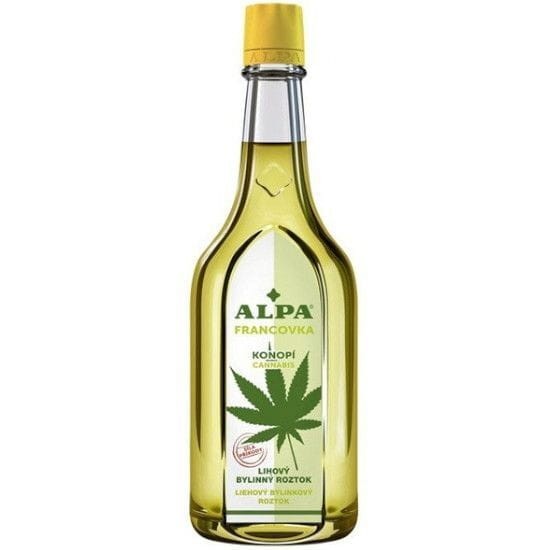 Alpa Francówka i Konopie, roztwór spirytusowy 160 ml