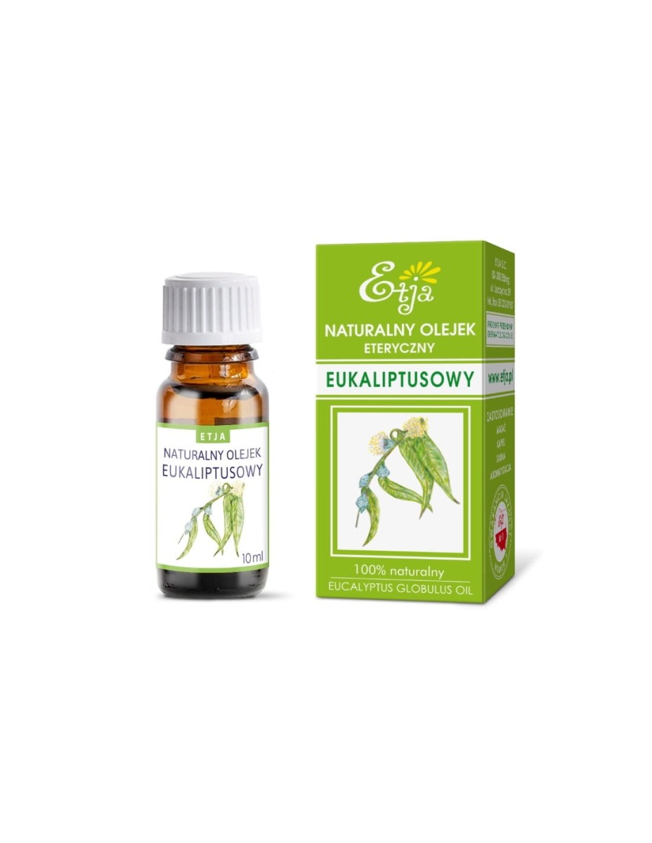 ETJA Olejek eukaliptusowy 10 ml