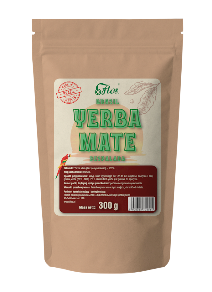 Flos Yerba Mate Despalada 300 g