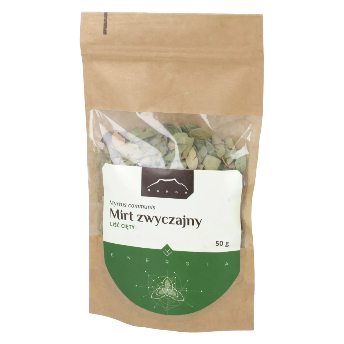 Nanga Mirt zwyczajny liść 50 g