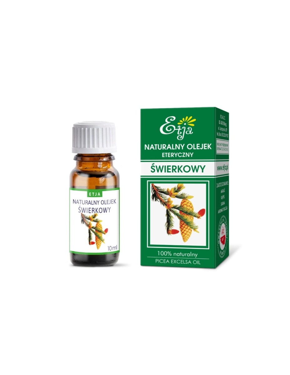 ETJA Olejek świerkowy 10 ml