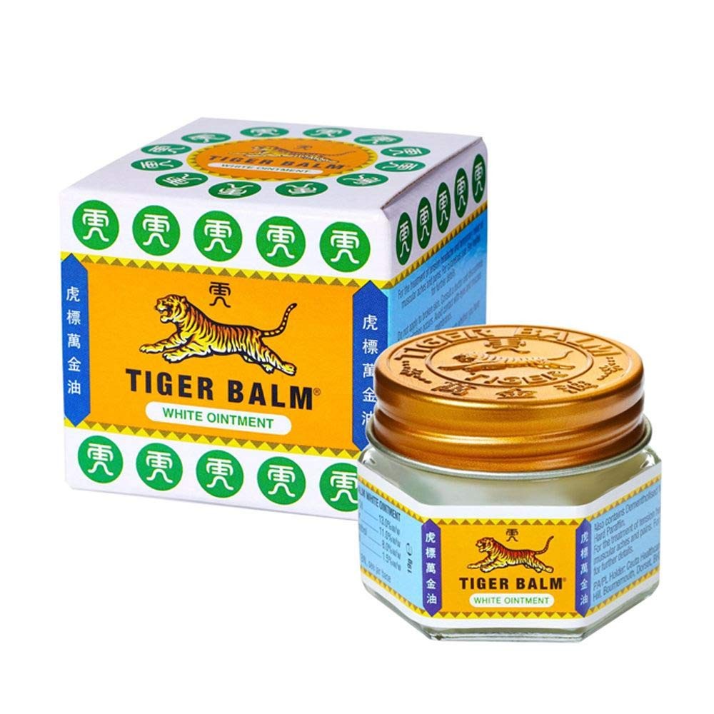 Maść tygrysia biała chłodząca 21ml - Tiger Balm White