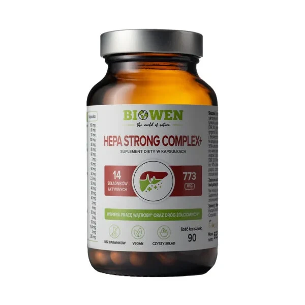 BIOWEN Hepa Strong 90 kapsułek