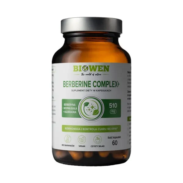 BIOWEN Berberine Complex + 60 kapsułek