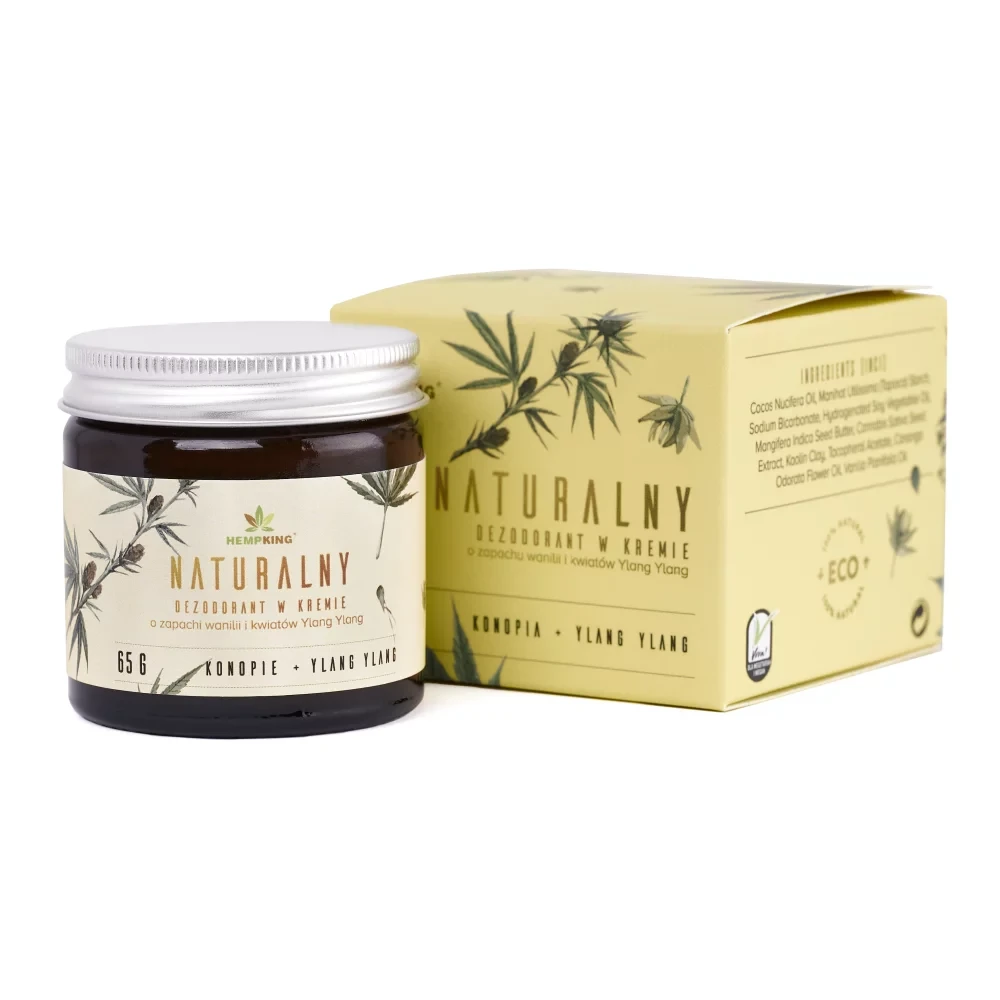 BIOWEN Dezodorant w kremie Ylang-Ylang 65g