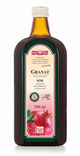 Polska Róża Granat 100% sok 500 ml