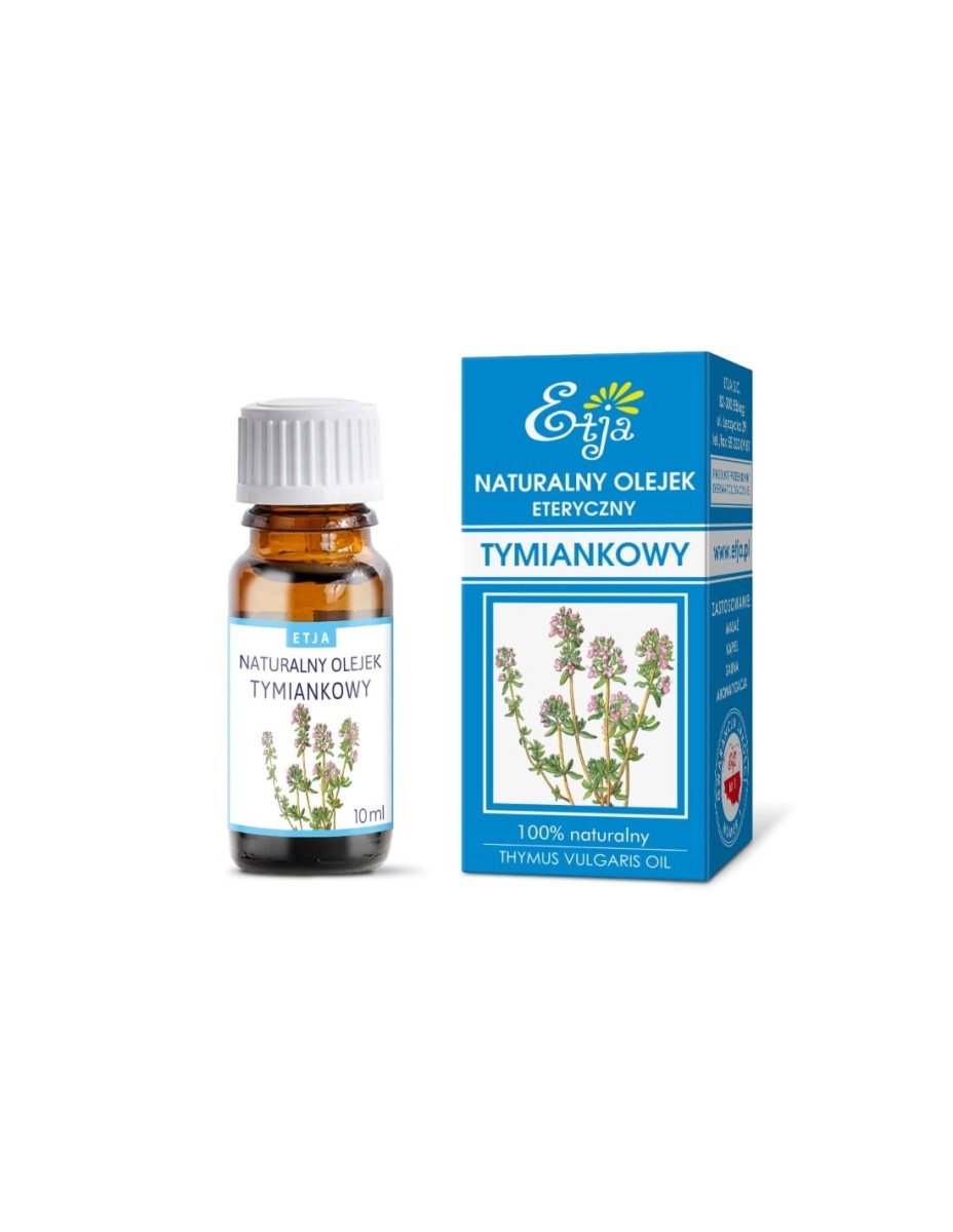 ETJA Olejek tymiankowy 10 ml