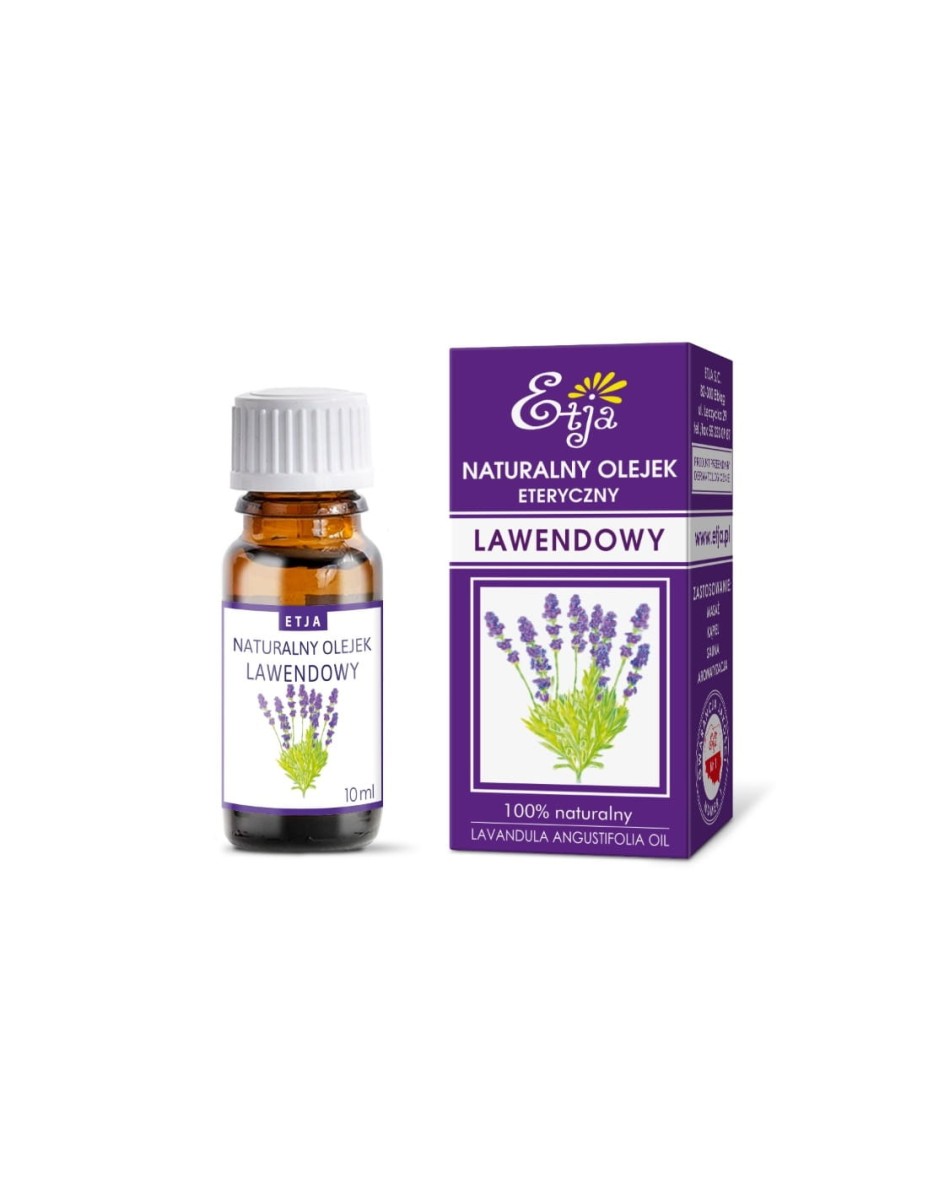 ETJA Olejek lawendowy 10ml