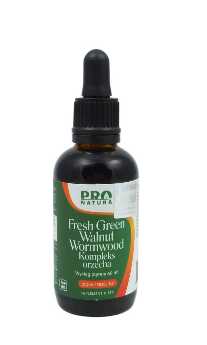 NOW Green Walnut Kompleks orzecha 59ml