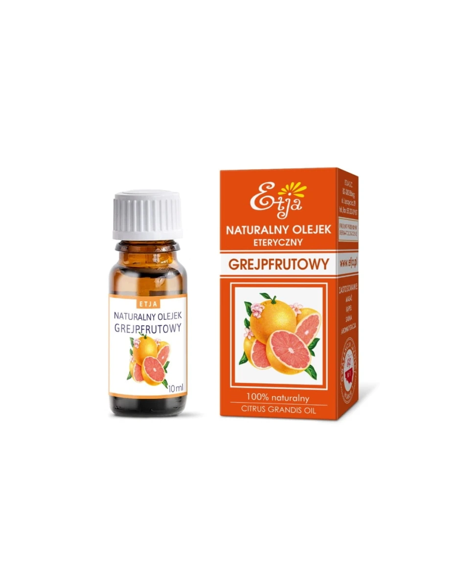 ETJA Olejek grejpfrutowy 10 ml