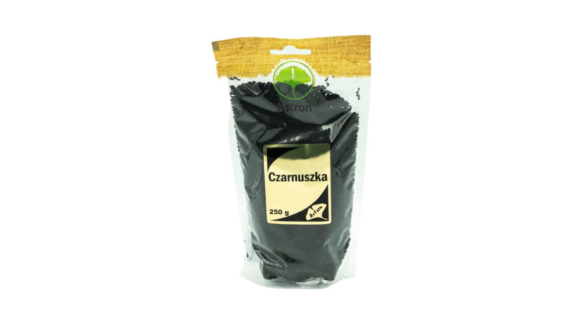 ASTRON Czarnuszka 250g