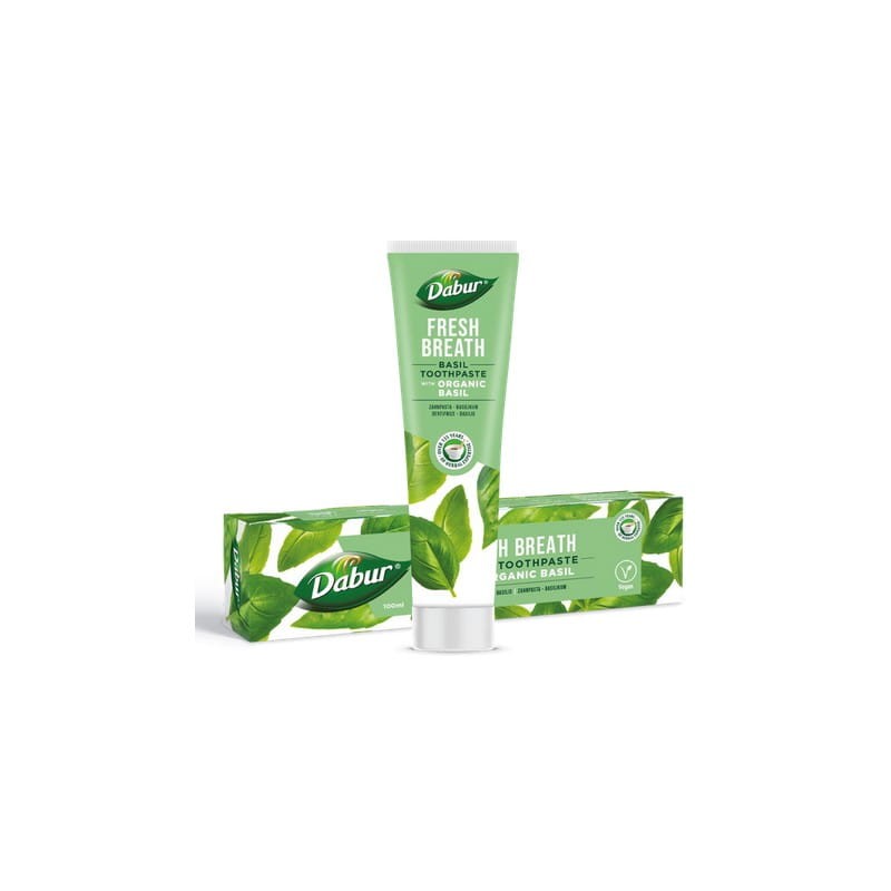 Herbal Basil Pasta do zębów z bazylią 100ml DABUR