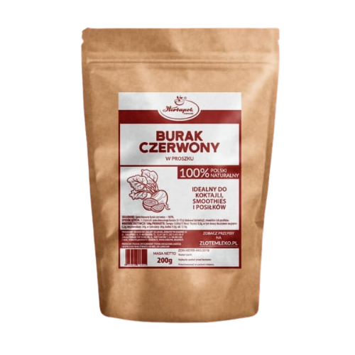 Herbapol Kraków Burak Czerwony W proszku 200 g