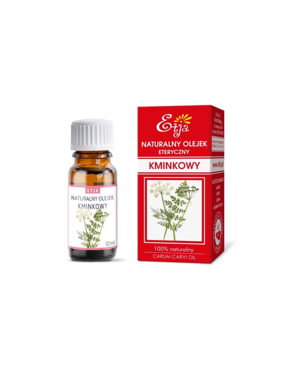 ETJA Olejek kminkowy 10ml