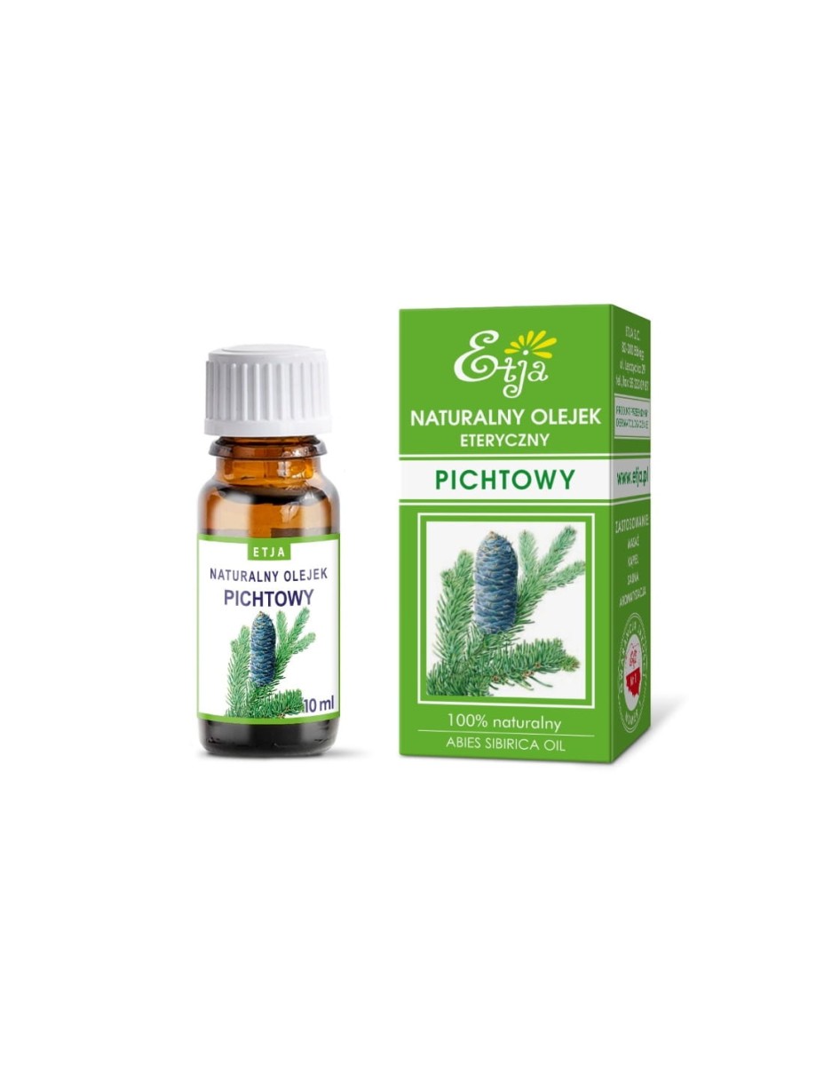 ETJA Olejek pichtowy 10 ml