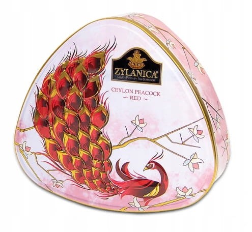 Herbata Zylanica Peacock Red 100 g w puszce