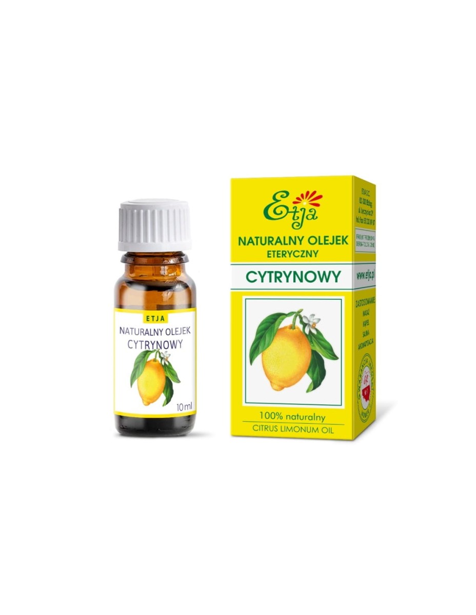 ETJA Olejek cytrynowy 10ml