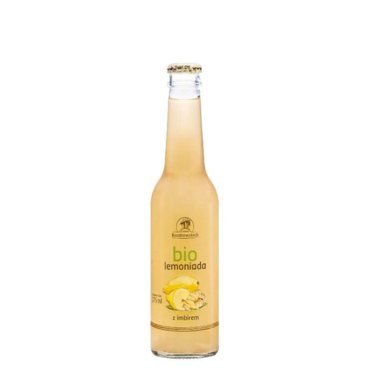 Rembowscy BIO Lemoniada z imbirem 275 ml