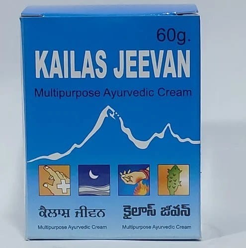 Krem Kailas Jeevan (Asum) 60 g