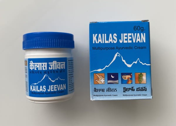 Krem Kailas Jeevan (Asum) 60 g - Zdjęcie 2