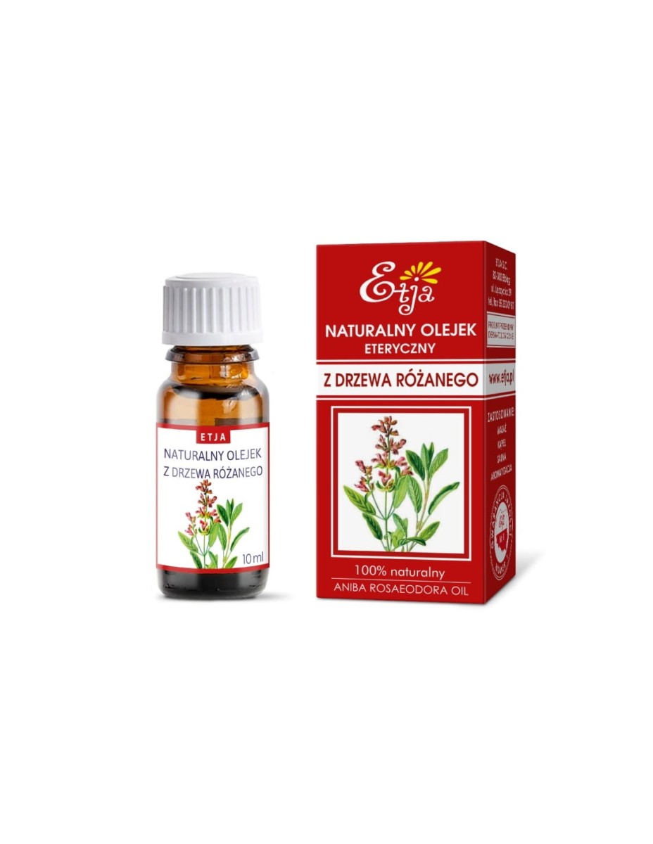 ETJA Olejek z drzewa różanego 10ml
