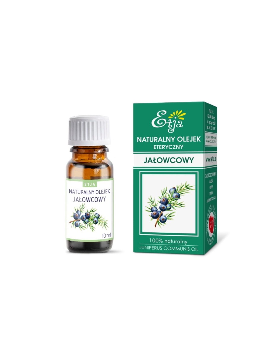 ETJA Olejek eteryczny jałowcowy 10ml